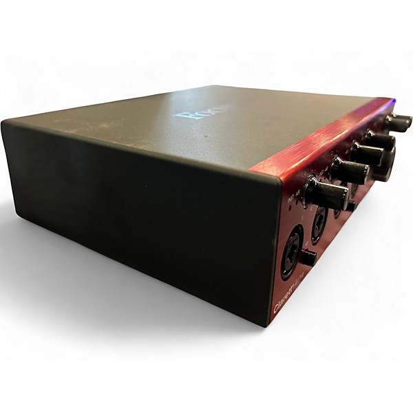 Used Focusrite Clarett 4Pre Audio Interface