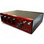 Used Focusrite Clarett 4Pre Audio Interface