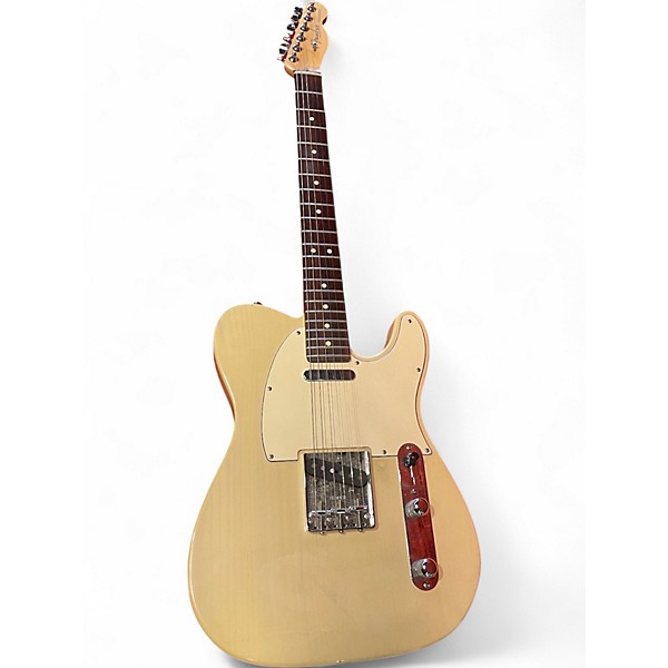 Used Fender Highway One Stratocaster Blonde Solid Body Electric Guitar