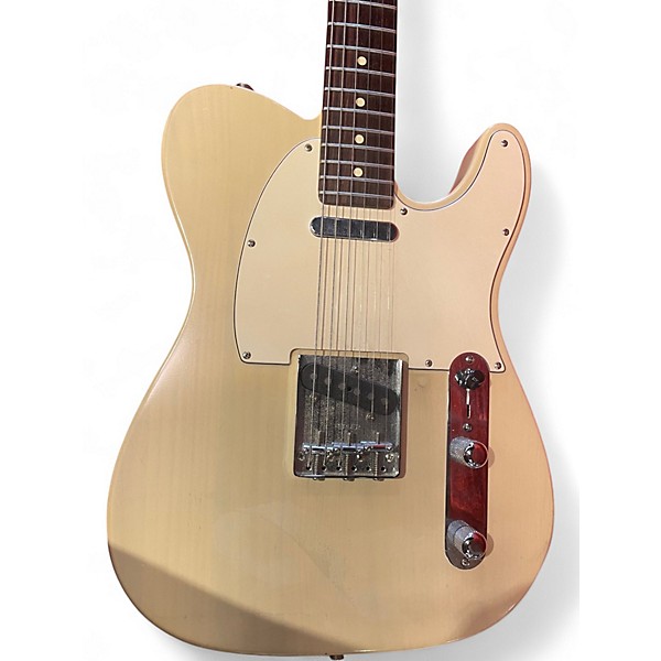 Used Fender Highway One Stratocaster Blonde Solid Body Electric Guitar