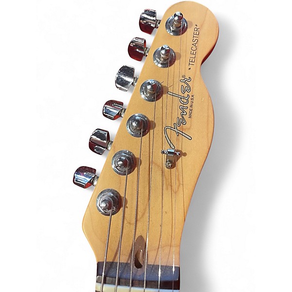 Used Fender Highway One Stratocaster Blonde Solid Body Electric Guitar