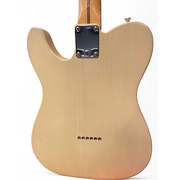 Used Fender Highway One Stratocaster Blonde Solid Body Electric Guitar