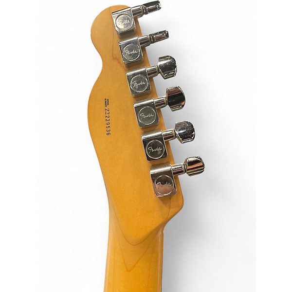 Used Fender Highway One Stratocaster Blonde Solid Body Electric Guitar