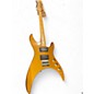 Used Peavey MYSTIC Metallic Gold Solid Body Electric Guitar thumbnail