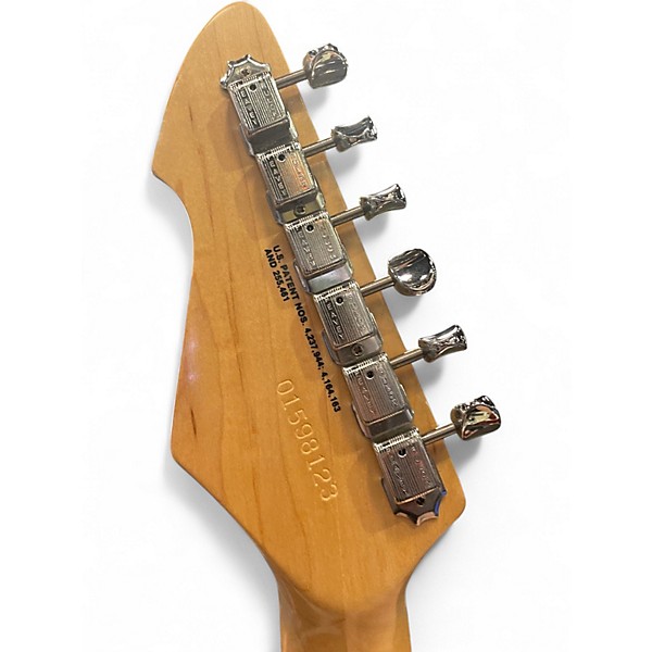 Used Peavey MYSTIC Metallic Gold Solid Body Electric Guitar