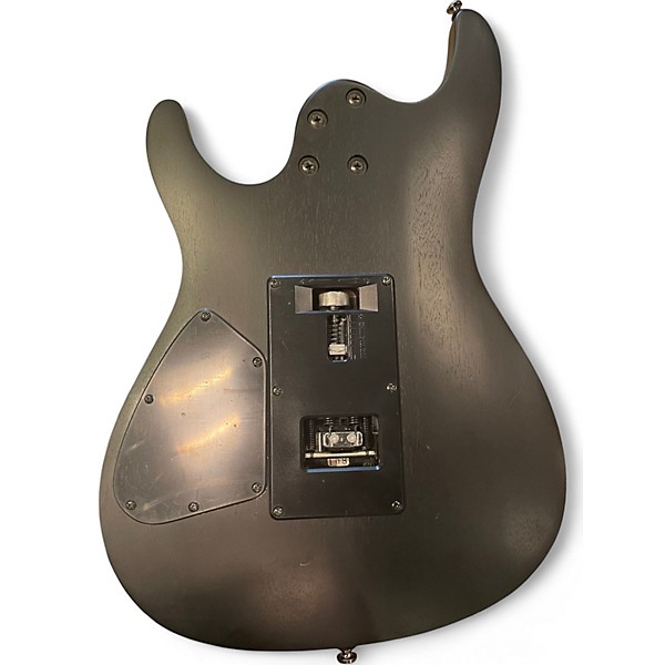 Used Ibanez S320 Black Solid Body Electric Guitar