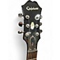 Used Epiphone DOT EB BLACK Hollow Body Electric Guitar