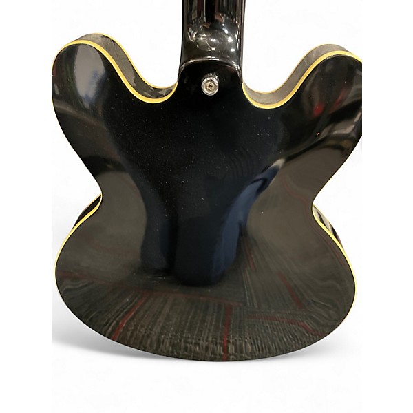 Used Epiphone DOT EB BLACK Hollow Body Electric Guitar