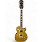 Used Epiphone Slash Victoria Les Paul Standard Gold Top Solid Body Electric Guitar thumbnail