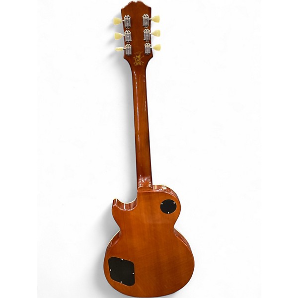 Used Epiphone Slash Victoria Les Paul Standard Gold Top Solid Body Electric Guitar