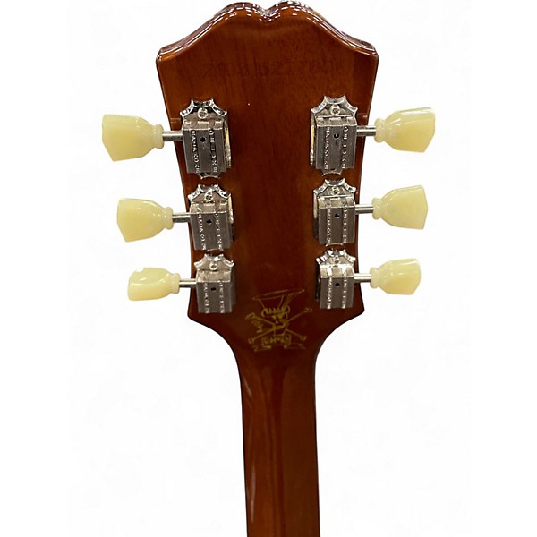 Used Epiphone Slash Victoria Les Paul Standard Gold Top Solid Body Electric Guitar