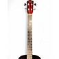 Used Fender BG31 Candy Apple Red Acoustic Bass Guitar