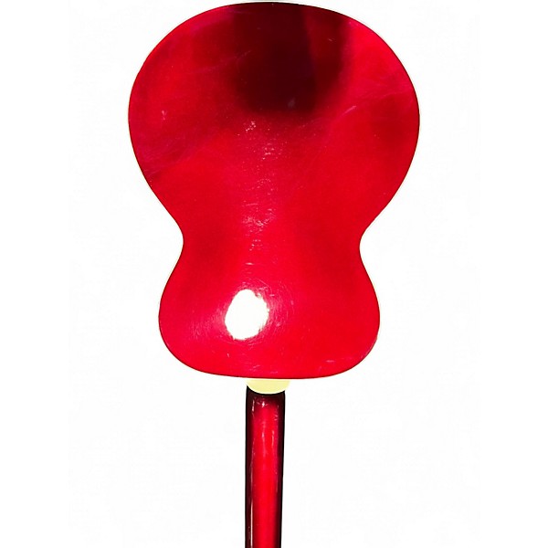 Used Fender BG31 Candy Apple Red Acoustic Bass Guitar