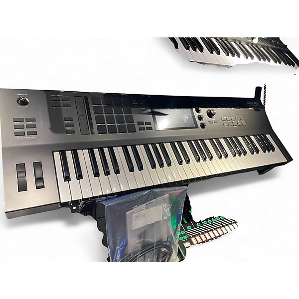 Used Akai Professional MPC Key 61 Keyboard Workstation