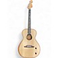Used Fender Highway Series Parlor Natural Acoustic Electric Guitar