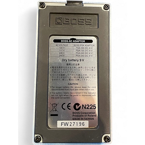 Used BOSS CS3 Compressor Sustainer Effect Pedal