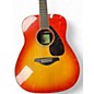 Used Yamaha FG830 Cherry Sunburst Acoustic Guitar