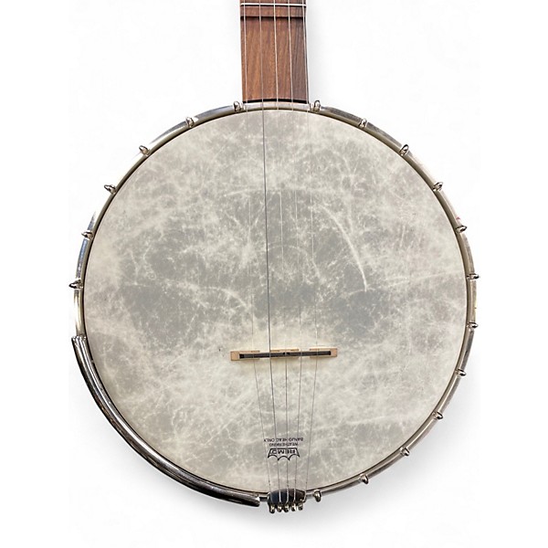 Used Gold Star ge1 prospector Natural Banjo