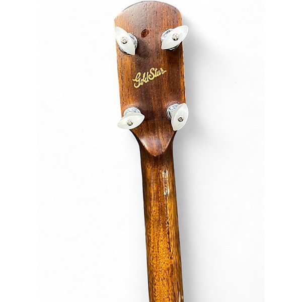 Used Gold Star ge1 prospector Natural Banjo