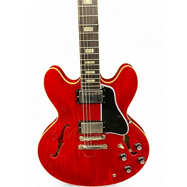 Used Gibson CUSTOM SHOP 1964 ES-335 CHERRY RED Hollow Body Electric Guitar