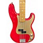 Used 2019 Fender Vintera 50s Precision Bass Dakota Red Electric Bass Guitar