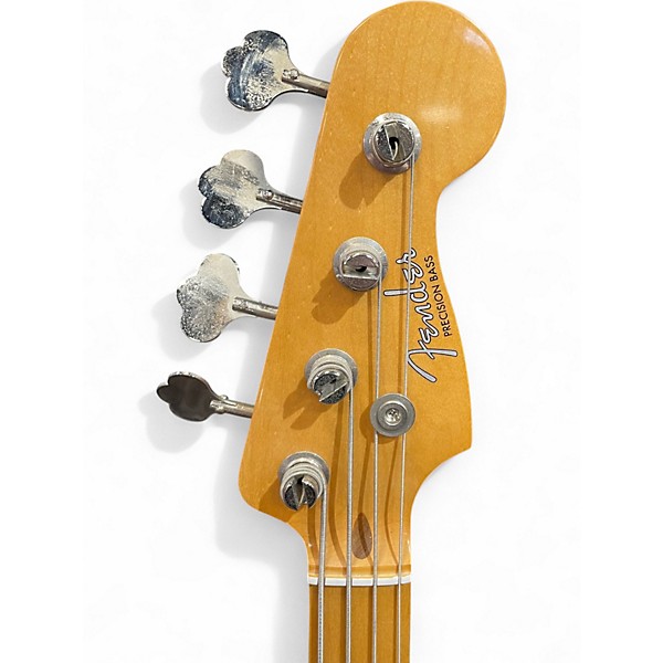 Used 2019 Fender Vintera 50s Precision Bass Dakota Red Electric Bass Guitar