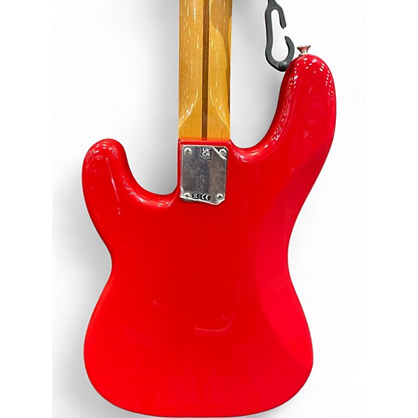 Used 2019 Fender Vintera 50s Precision Bass Dakota Red Electric Bass Guitar