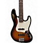 Used Fender Jazz bass player II 2 Color Sunburst Electric Bass Guitar