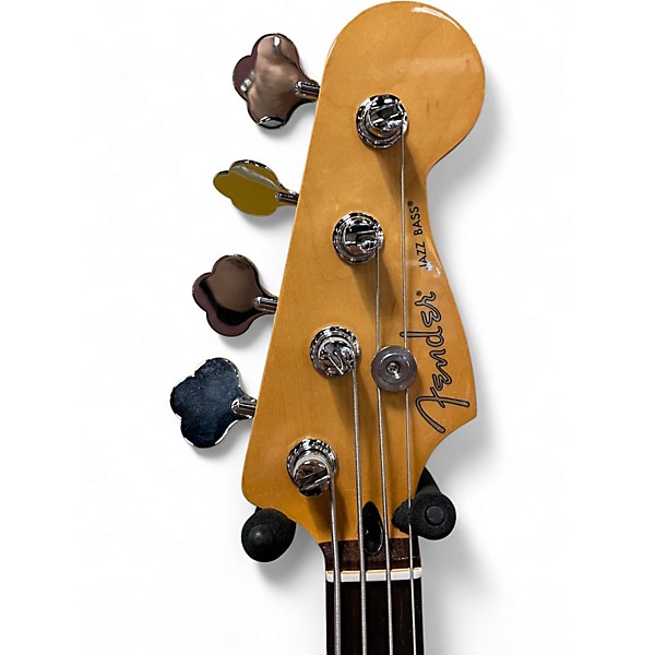 Used Fender Jazz bass player II 2 Color Sunburst Electric Bass Guitar