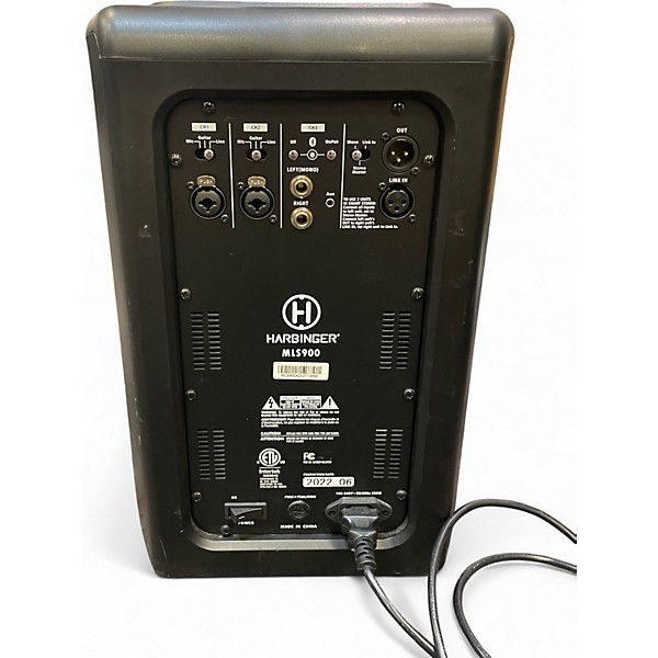 Used Harbinger MLS900 Sound Package
