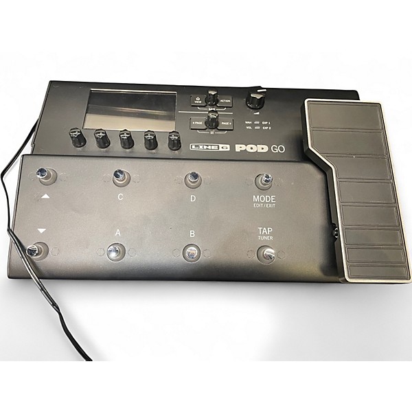 Used Line 6 POD GO Effect Processor