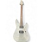 Used Schecter Guitar Research C1 Platinum White Satin Solid Body Electric Guitar thumbnail