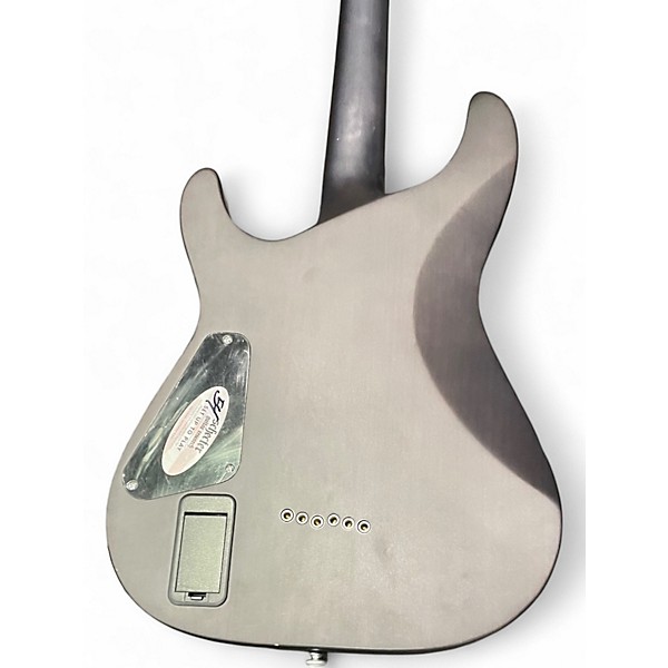 Used Schecter Guitar Research C1 Platinum White Satin Solid Body Electric Guitar