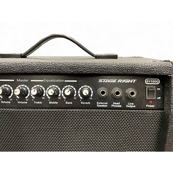 Used 2023 Stage Right 611800 Guitar Combo Amp
