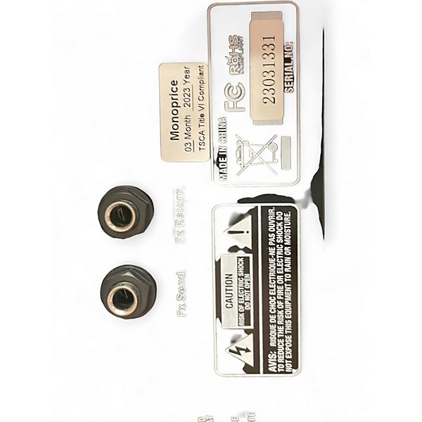 Used 2023 Stage Right 611800 Guitar Combo Amp