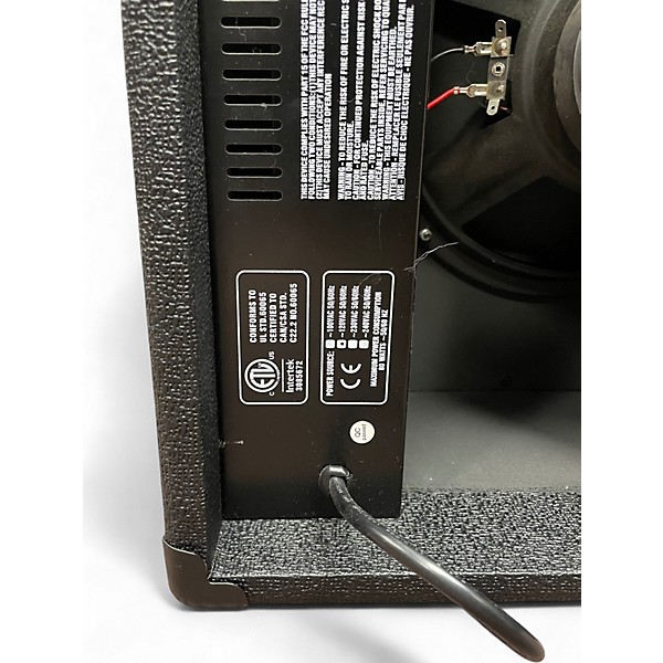 Used 2023 Stage Right 611800 Guitar Combo Amp