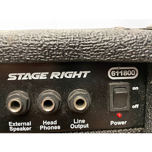 Used 2023 Stage Right 611800 Guitar Combo Amp
