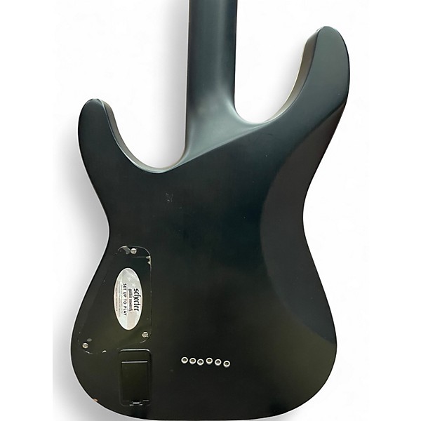 Used 2023 Schecter Guitar Research Diamond Series PT Gray Solid Body Electric Guitar