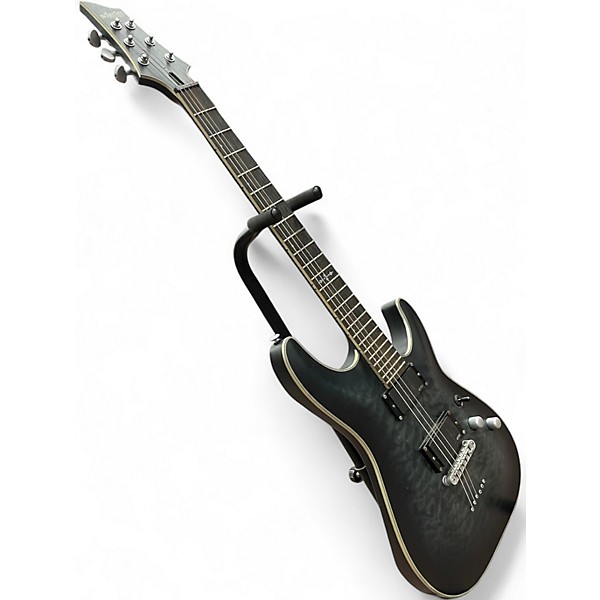 Used 2023 Schecter Guitar Research Diamond Series PT Gray Solid Body Electric Guitar