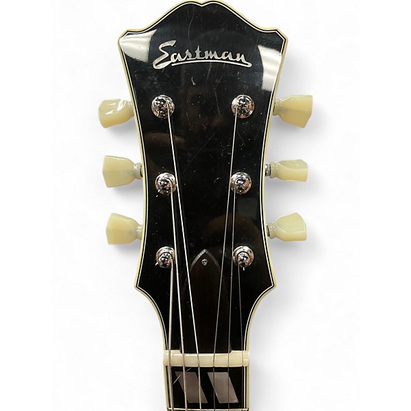 Used Eastman T486-GB Honey Burst Hollow Body Electric Guitar