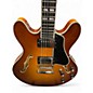 Used Eastman T486-GB Honey Burst Hollow Body Electric Guitar