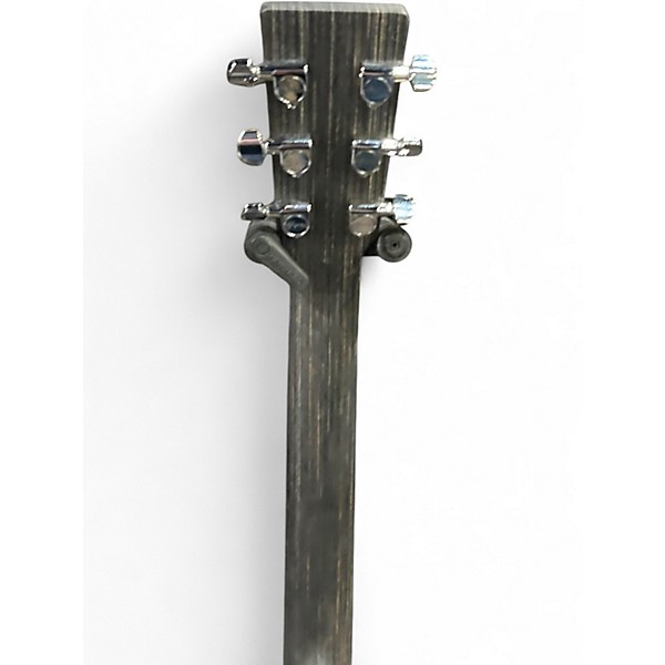 Used Martin johnny cash dx Black Acoustic Electric Guitar