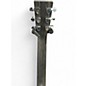 Used Martin johnny cash dx Black Acoustic Electric Guitar