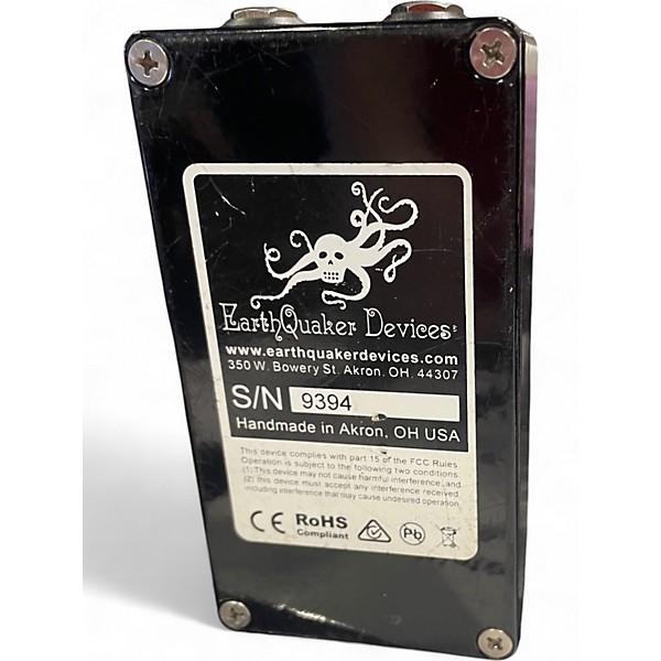 Used EarthQuaker Devices Acapulco Gold Distortion Effect Pedal