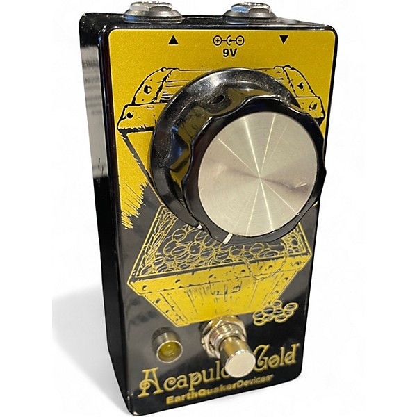 Used EarthQuaker Devices Acapulco Gold Distortion Effect Pedal