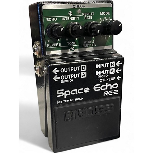 Used BOSS RE2 Space Echo Effect Pedal
