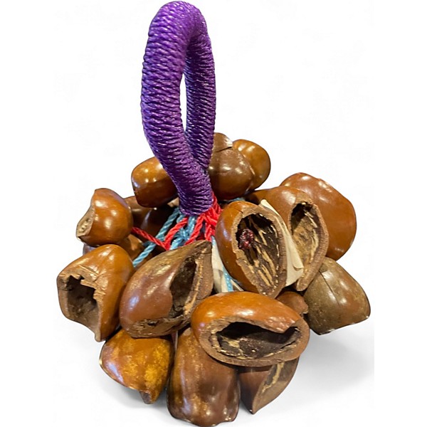 Used Overseas Connection Seed Rattle 7in Hand Percussion