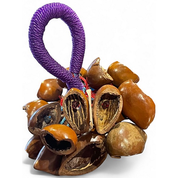 Used Overseas Connection Seed Rattle 7in Hand Percussion