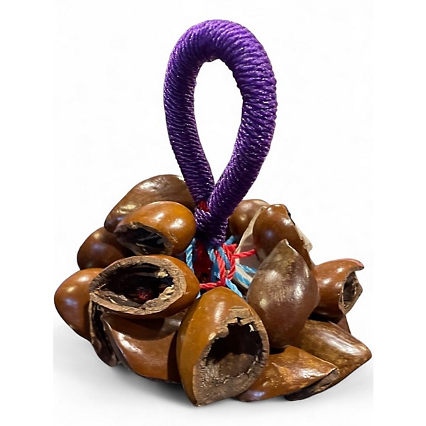Used Overseas Connection Seed Rattle 7in Hand Percussion