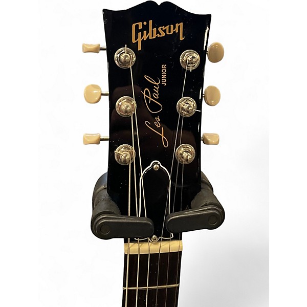 Used Gibson Les Paul Junior Tobacco Sunburst Solid Body Electric Guitar